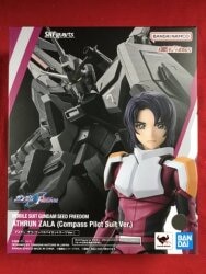 BANDAI SPIRITS SHFiguarts Athrun Zala (Compass Pilot Suit Ver.) 画像 1