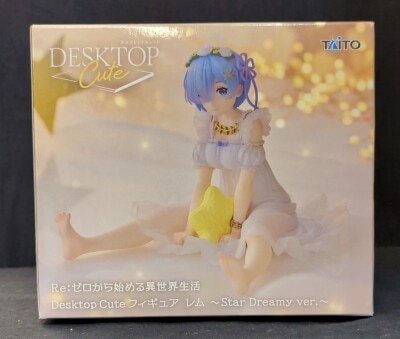 Taito Desktop Cute Figure Rem Star Dreamy ver.
