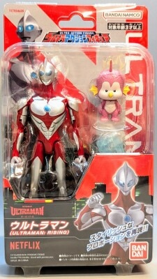 Bandai Ultra Action Figure Ultraman (ULTRAMAN: RISING) รูปภาพ 1