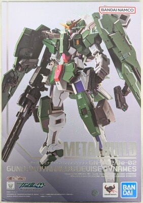 Bandai Spirits METAL BUILD/ Mobile Suit Gundam 00 [ Gundam Dynames and DEVISE Dynames /GUNDAM DYNAMES and DEVISE DYNAMES] Bild 1