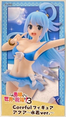 Taito Coreful Figure: KonoSuba: God’s Blessing on this Wonderful World! 3 Aqua Swimsuit