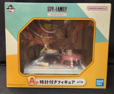 Bandai Spirits Ichiban Kuji SPY×FAMILY Care for another? A Prize Figure with Clock 圖片 1