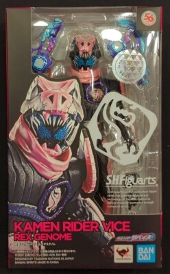 BANDAI SPIRITS SHFiguarts Kamen Rider Revise Kamen Rider Vice Rex Genome Bild 1