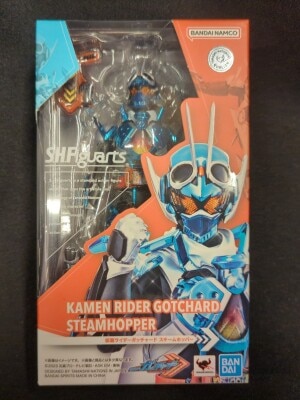 S.H.Figuarts 仮面ライダーガッチャード 仮面ライダーガッチャード スチームホッパー