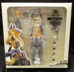 SNALL SHELL GNPROJECT WOLF / (Complete remake) 001