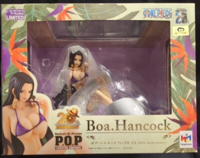 MegaHouse POP LIMITED EDITION Boa Hancock Ver.BB EX 20th Anniversary image 1