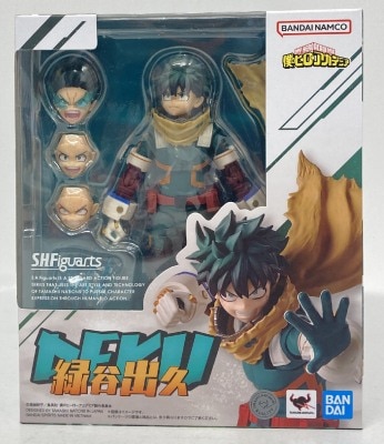 BANDAI SPIRITS SHFiguarts Izuka Midoriya