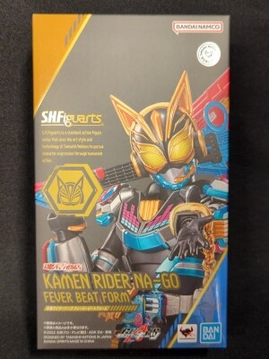 BANDAI SPIRITS SHFiguarts Kamen Rider Geats Nago Fever Beat form