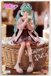 Furyu Noodle stopper Figure VOCALOID Hatsune Miku Autumn Date