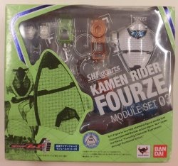 Bandai SH Figuarts Kamen Rider Fourze Fourze Module set 3 Bild 1