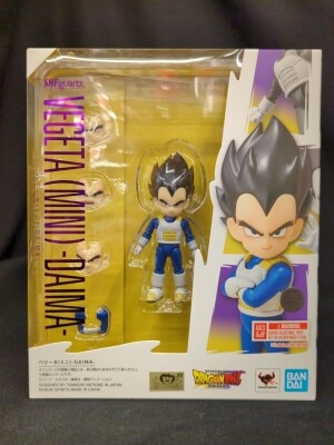 BANDAI SPIRITS SHFiguarts Vegeta (mini) -DAIMA- 图片 1