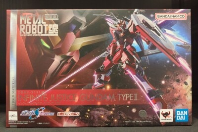 BANDAI SPIRITS METAL ROBOT Spirits<side ms=""> Mobile Suit Gundam SEED FREEDOM Infinite Justice Gundam Type-2 </side>