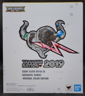 Bandai Spirits Saint Seiya Myth Cloth EX Masami Kurumada Aquarius Camus ORIGINAL COLOR EDITION