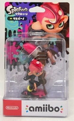 Nintendo amiibo Splatoon 2 Octopus Boy image 1