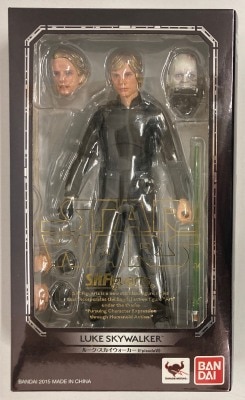Bandai SH Figuarts Star Wars Luke Skywalker (Episode VI) Bild 1