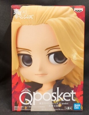 BANDAI SPIRITS Q posket 佐野万次郎 佐野万次郎 A/金髪 Bild 1