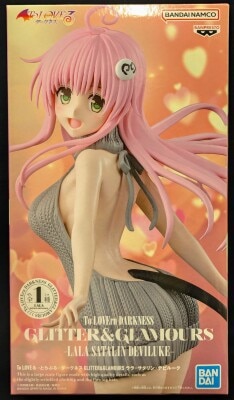 BANDAI SPIRITS GLITTERandGLAMOURS To Love-Ru Darkness Lala Satalin Deviluke