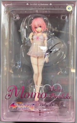 Alter To Love-Ru Darkness Momo Belia Deviluke Baby Doll Ver. Bild 1