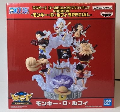 Bandai SPIRITS WCF PIECE PREMIUM Monkey D. Luffy SPECIAL 이미지 1