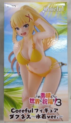 Taito Coreful Figure KonoSuba: KonoSuba: God’s Blessing on this Wonderful World! 3 Darkness Swimsuit Ver.