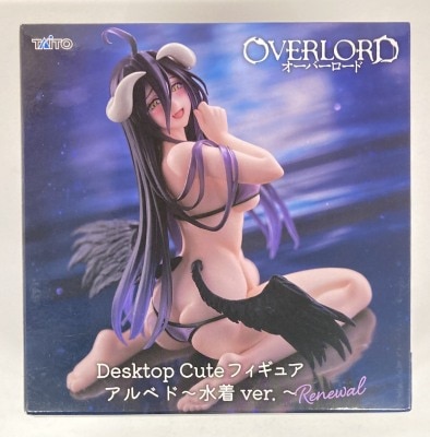 タイトー Desktop Cute フィギュア オーバーロードIV アルベド 水着 ver. ～Renewal