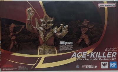 BANDAI SPIRITS SHFiguarts Ace Killer Five Stars Scattered in the Galaxy set