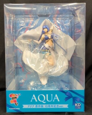 Kadokawa KDcolle Aqua Original Work 10th Anniversary ver. PVC
