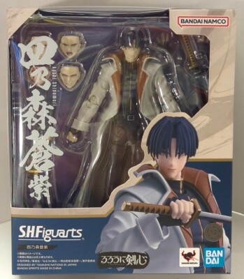 Bandai Spirits SHFiguarts Aoshi Shinomori รูปภาพ 1