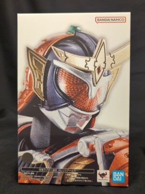 Bandai Namco SHFiguarts / Shinkocchou Seihou Kamen Rider Gaim Kamen Rider Gaim Orange Arms 画像 1