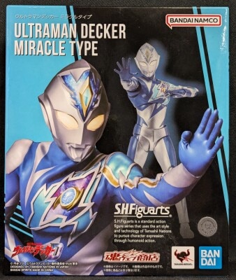 BANDAI SPIRITS SHFiguarts Ultraman Decker Miracle Type Bild 1