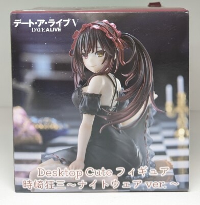 Taito Desktop Cute Figure Date A Live V Tokisaki Kurumi Nightwear ver.