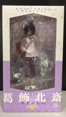 Fate フォーリナー/葛飾北斎 英霊旅装Ver. 1/7スケールフィギュア 画像 1
