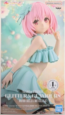 BANDAI SPIRITS GLITTERandGLAMOURS To Love-Ru Darkness Momo Belia Deviluke