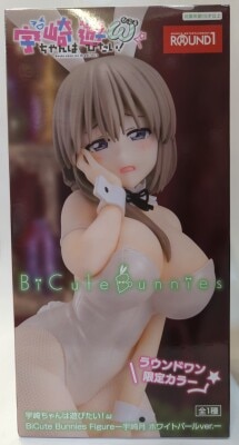 FuRyu BiCute Bunnies Figure Uzaki-chan Wants to Hang Out! ω Uzaki Tsuki White Pearl ver. รูปภาพ 1