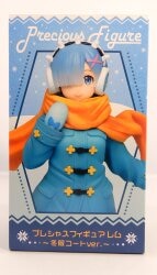 Taito Precious Figure Rem Winter coat Ver. Rem A