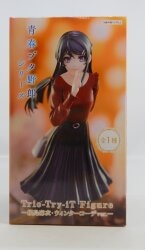 FuRyu Trio-Try-iT Figure Rascal Does Not Dream Series Mai Sakurajima Winter Coordinate Ver. รูปภาพ 1