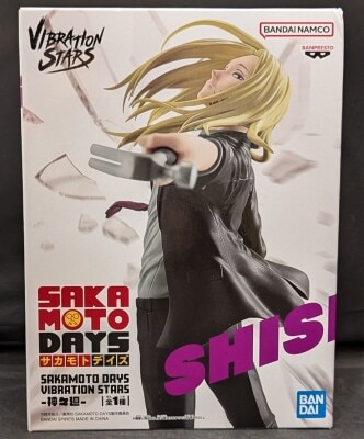 Bandai Spirits VIBRATION STARS SAKAMOTO DAYS Kamisamagi imagen 1