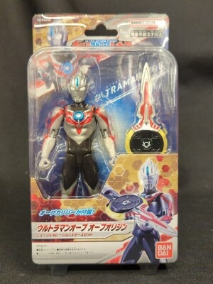Bandai Ultra Action Figure BANDAINAMCO Ultraman Orb Origin/New Generation Stars set hình ảnh 1