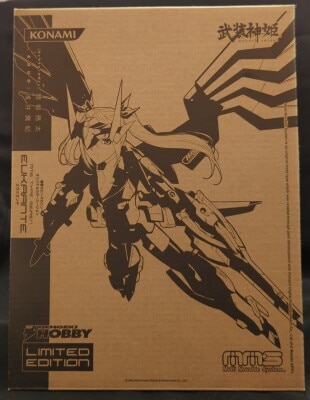 Konami MMS Eukrante Dengeki Hobby Magazine Original Colors imagen 1