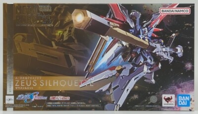 Bandai Spirits METAL ROBOT SPIRITS Mobile Suit Gundam Seed FREEDOM Zeus Silhouette รูปภาพ 1