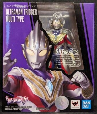 Bandai Spirits SHFiguarts Ultraman Trigger NEW GENERATION TIGA Ultraman Trigger Multi Type รูปภาพ 1