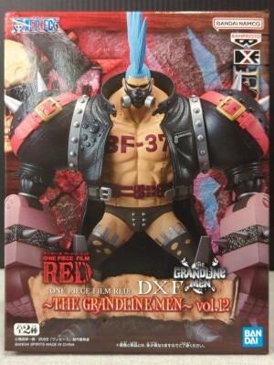 Bandai Spirits DXF THE GRANDLINE MEN vol.12 Franky gambar 1