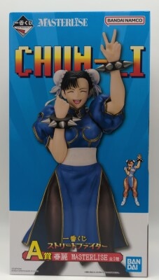 Bandai Spirits Ichiban Kuji Street Fighter A Prize Chun Li-Li MASTERLISE image 1
