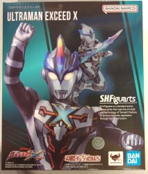 BANDAI NAMCO SHFiguarts Ultraman X Ultraman Exceed X Bild 1