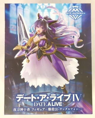 タイトー AMP+ フィギュア デート・ア・ライブIV 夜刀神十香 鏖殺公<サンダルフォン> image 1