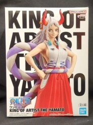 Bandai Spirits KING OF ARTIST THE YAMATO One Piece Yamato