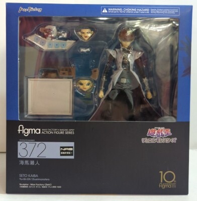 MAX FACTORY Figma Yu Gi Oh! Duel Masters Seto Kaiba With Bonus 372