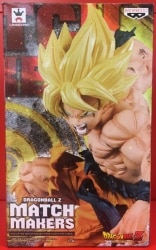 Banpresto MATCH MAKERS SUPER SAIYAN SON GOKOU Son Goku Bild 1
