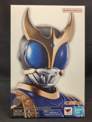 BANDAI SPIRITS SHFiguarts Shinkocchou Seihou Kamen Rider Kuuga Kamen Rider Kuuga Rising Dragon รูปภาพ 1