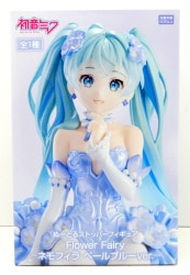 FuRyu 누들 스토퍼 피규어 VOCALOID 하츠네 미쿠 플라워 페어리 네모필라 페일 블루 Ver. 이미지 1